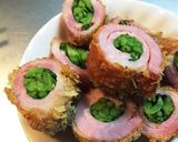 旦那弁当51♥ベーコンロール弁当！作り方1写真