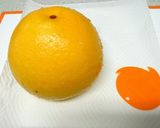 文旦の飾り切り《イースター風》作り方1写真