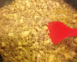 簡単！作りおきにも！凍らせ豆腐の肉そぼろ作り方5写真