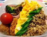 簡単！作りおきにも！凍らせ豆腐の肉そぼろ作り方7写真