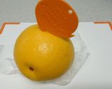 文旦の飾り切り《イースター風》作り方2写真