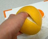 文旦の飾り切り《イースター風》作り方3写真