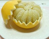 文旦の飾り切り《イースター風》作り方10写真