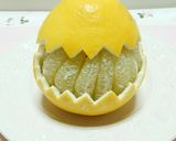 文旦の飾り切り《イースター風》作り方11写真