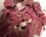 ウズベキスタン♡フルーツの牛肉ご飯プロフ作り方9写真