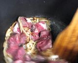 ウズベキスタン♡フルーツの牛肉ご飯プロフ作り方11写真