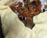 ウズベキスタン♡フルーツの牛肉ご飯プロフ作り方23写真