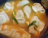 旨辛！【ぎょうざの担々麺風ピリ辛スープ】作り方6写真