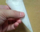 キャラクターチョコ(ドラえもん)作り方16写真