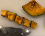 ✨鍋を使わないかぼちゃの砂糖煮✨作り方3写真