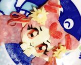 キャラ弁 キュアエール作り方4写真