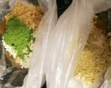 バターなし2種類のアイスクッキー作り方1写真