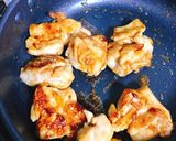 簡単！甘辛ジューシー☆照り焼きチキン☆作り方4写真