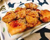 簡単！甘辛ジューシー☆照り焼きチキン☆作り方5写真