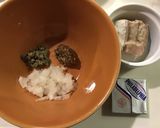 鯖缶でリエット作り方1写真