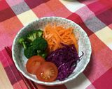 簡単♪紫キャベツのサラダ作り方6写真