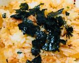 1人ランチに♪レンジで1分キムチ炒飯作り方2写真