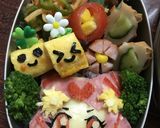 キャラ弁 キュアエール作り方5写真