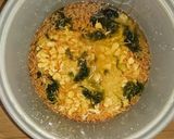 あたただしで卵とあおさの炊き込みご飯作り方4写真