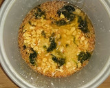 あたただしで卵とあおさの炊き込みご飯作り方4写真