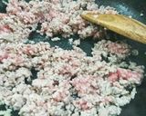 カキ醤油で作った割下ひき肉作り置きそぼろ作り方3写真