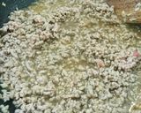カキ醤油で作った割下ひき肉作り置きそぼろ作り方4写真