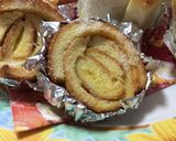 食パンでお手軽 アップルシナモンロール作り方49写真