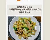 肉野菜炒め作り方8写真