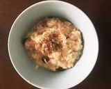 もち麦チーズリゾット作り方7写真