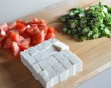亜麻仁油で食べすぎをリセット!1分サラダ作り方2写真
