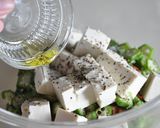 亜麻仁油で食べすぎをリセット!1分サラダ作り方4写真