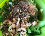ブロッコリーとアボカドのスパイス和え作り方9写真