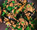 茄子の挽肉炒め作り方4写真