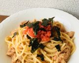 簡単混ぜるだけ明太パスタ^ ^作り方3写真