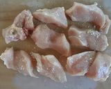 亜麻仁油でパプリカと玉ねぎのチキンソテー作り方5写真