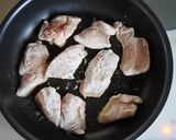 亜麻仁油でパプリカと玉ねぎのチキンソテー作り方7写真