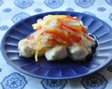 亜麻仁油でパプリカと玉ねぎのチキンソテー作り方9写真