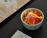 亜麻仁油でパプリカと玉ねぎのチキンソテー作り方10写真