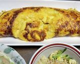 新品のフライパンならやっぱりオムレツ作り方4写真