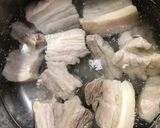 ストーブにおまかせトロトロ豚の角煮♪作り方7写真