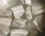 ストーブにおまかせトロトロ豚の角煮♪作り方8写真