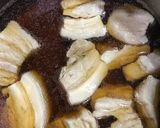 ストーブにおまかせトロトロ豚の角煮♪作り方10写真