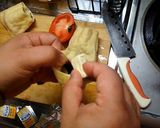 洋風 チーズ巾着作り方5写真