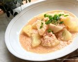 じゃがいものたらこバター煮作り方4写真