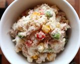 mミックスベジタブルとツナのポテトサラダ作り方3写真