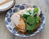 亜麻仁油で♪簡単パクチードレッシング作り方4写真