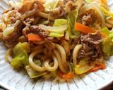 m野菜たっぷり☆定番焼きうどん作り方6写真