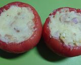 大きなトマトのファルシ作り方5写真