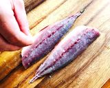 お刺身に飽きたら☆15分であじの棒寿司作り方3写真