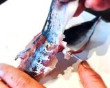 お刺身に飽きたら☆15分であじの棒寿司作り方4写真